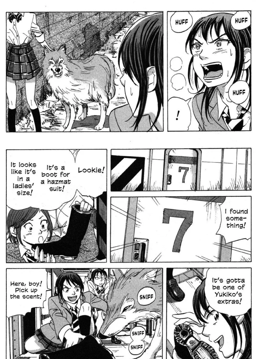 Read COPPELION chapter 8 image 28 on Lezhin
