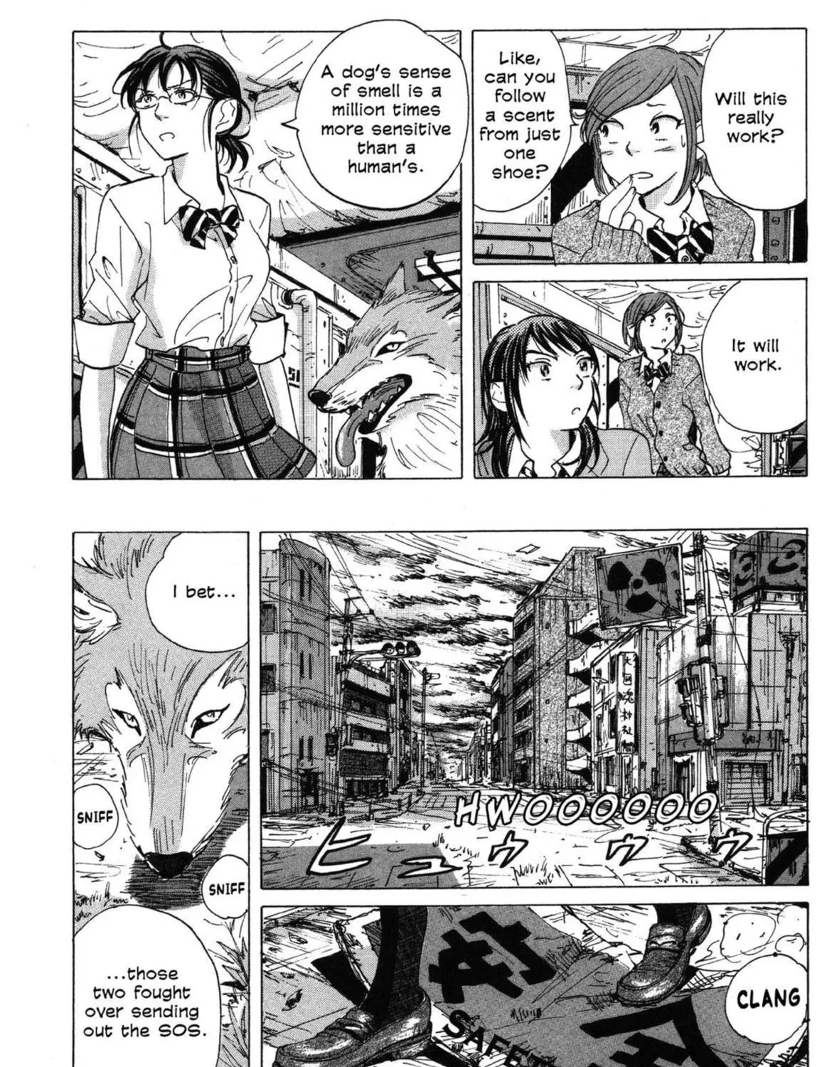 Read COPPELION chapter 8 image 30 on Lezhin