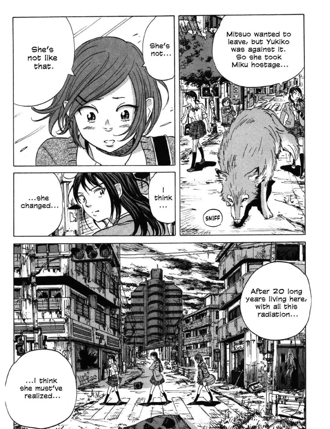 Read COPPELION chapter 8 image 32 on Lezhin