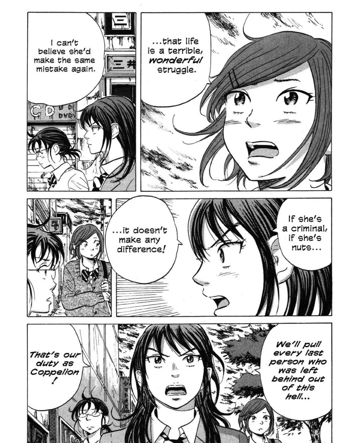 Read COPPELION chapter 8 image 34 on Lezhin