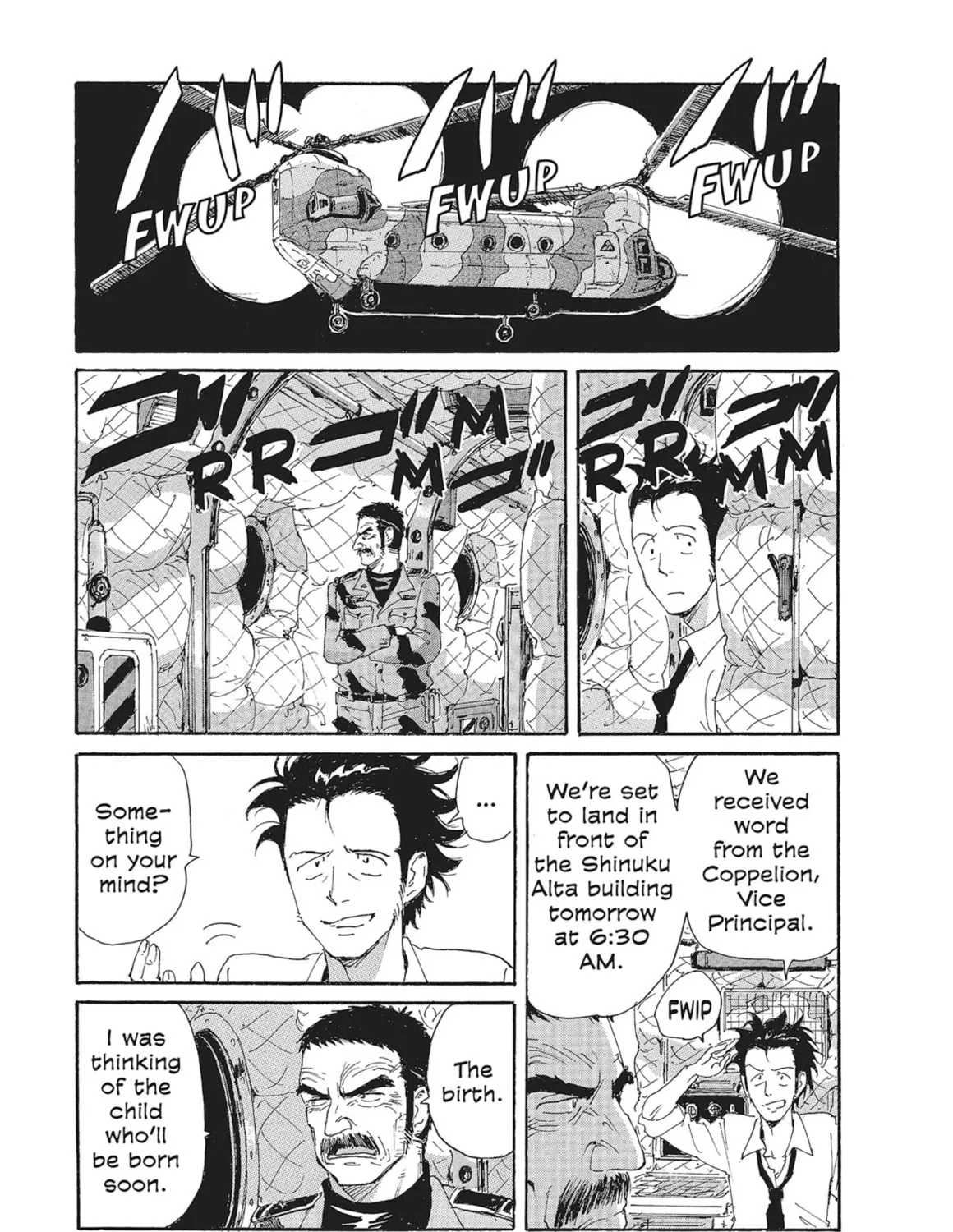 Read COPPELION chapter 80 image 24 on Lezhin