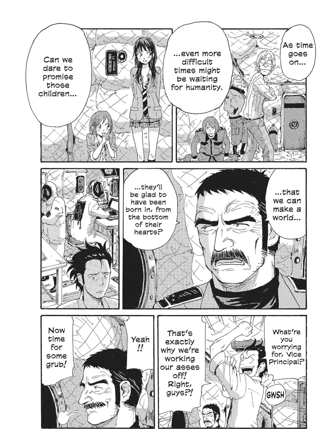 Read COPPELION chapter 80 image 26 on Lezhin