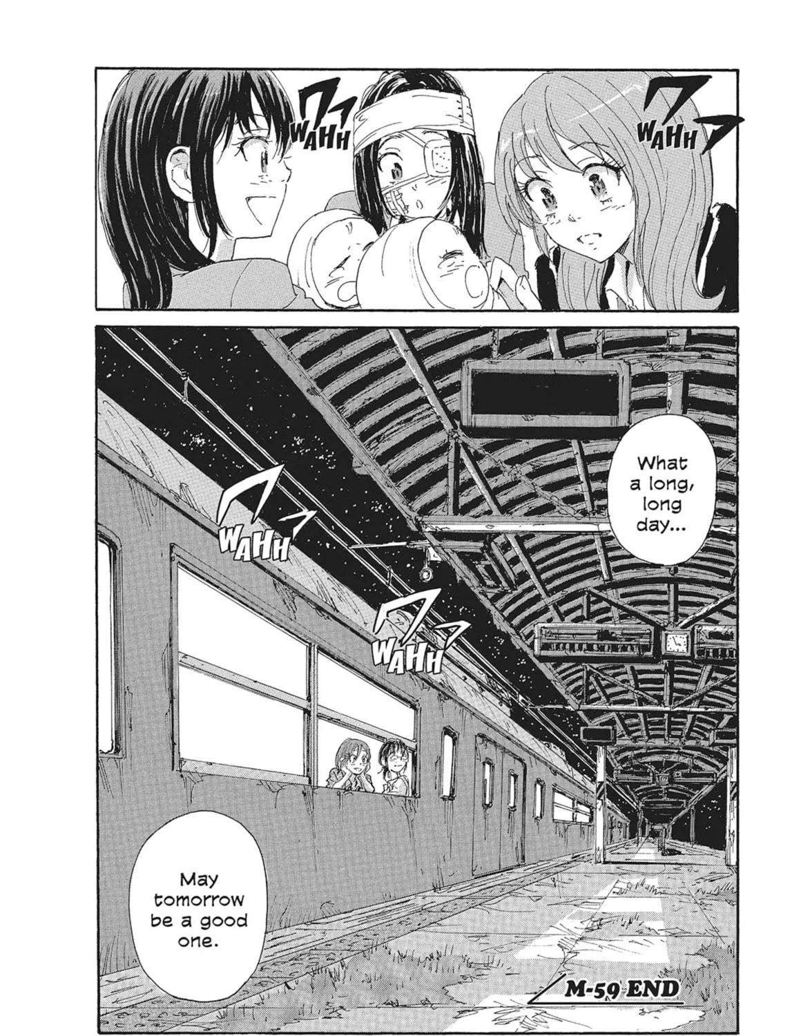Read COPPELION chapter 80 image 34 on Lezhin