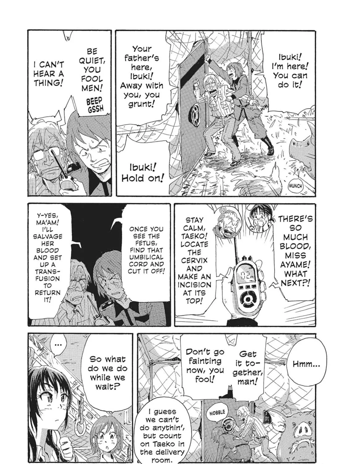Read COPPELION chapter 80 image 8 on Lezhin