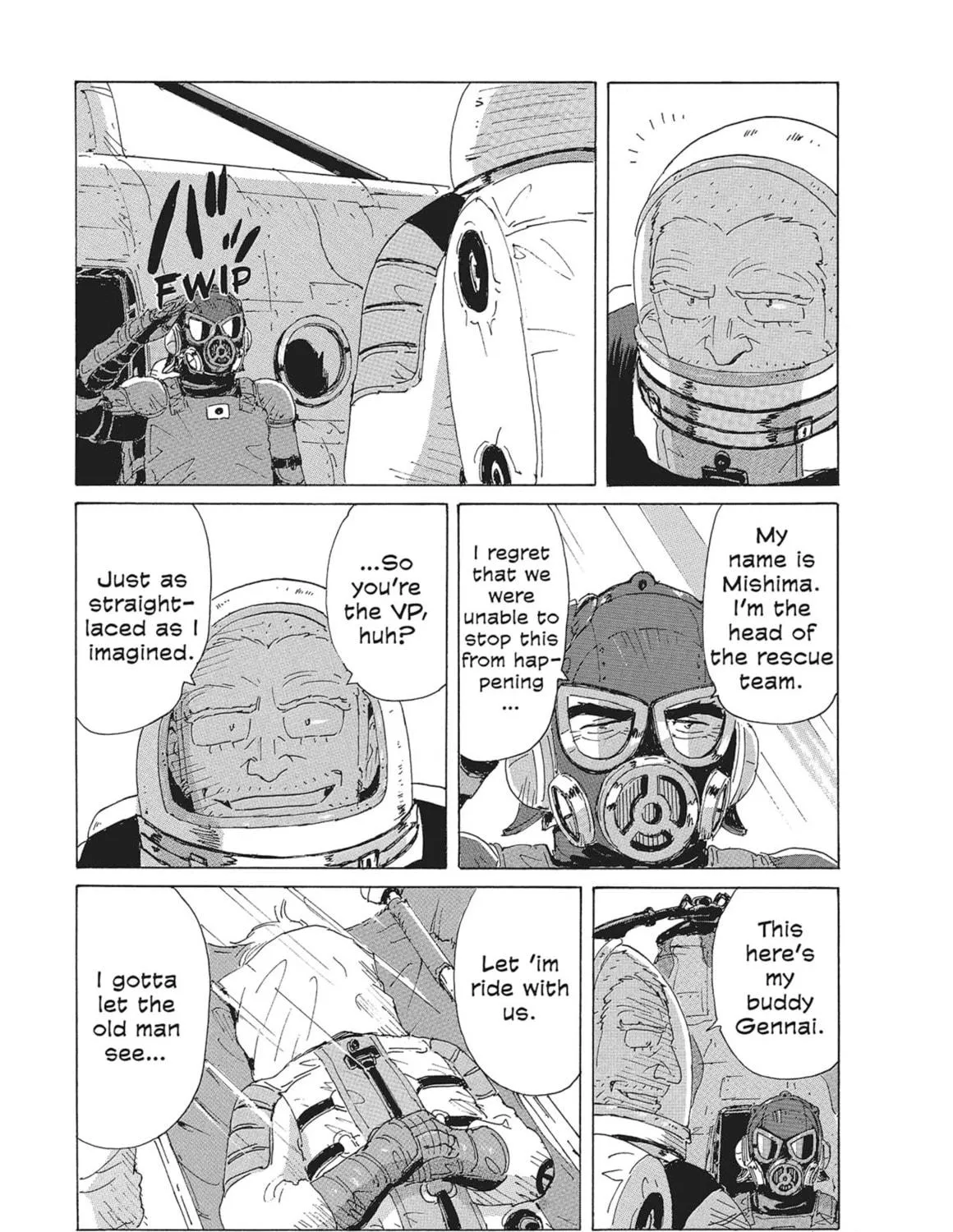 Read COPPELION chapter 81 image 16 on Lezhin