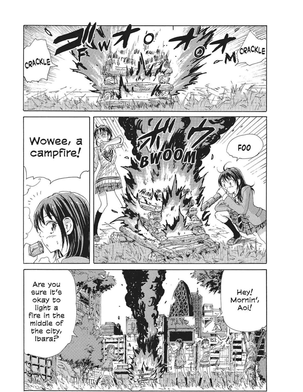 Read COPPELION chapter 81 image 4 on Lezhin