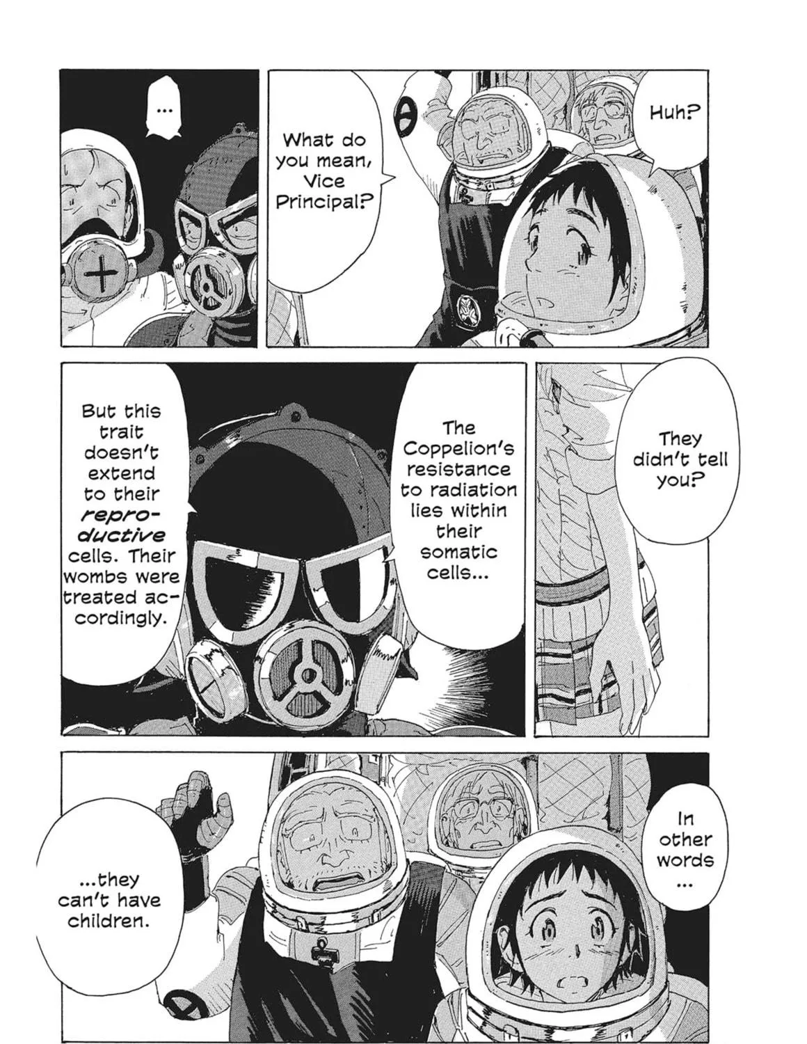 Read COPPELION chapter 81 image 40 on Lezhin
