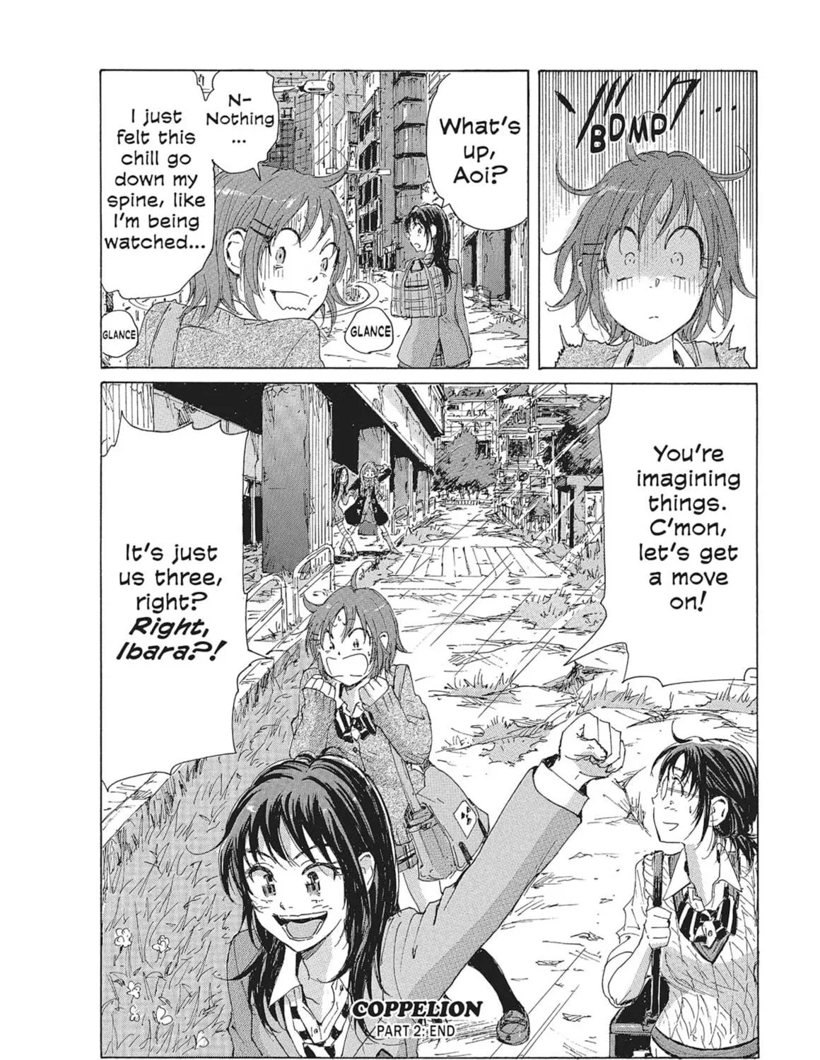 Read COPPELION chapter 81 image 46 on Lezhin