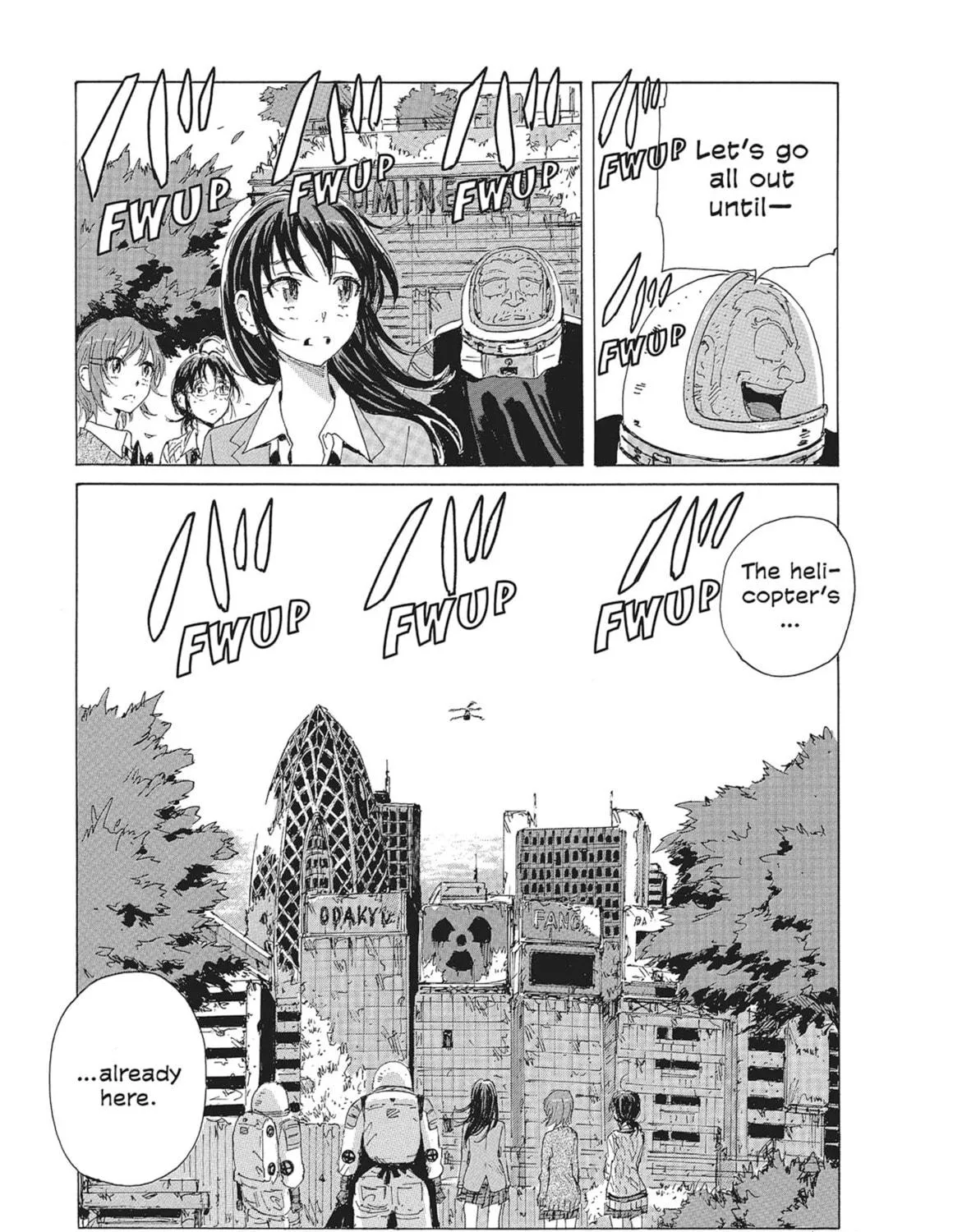 Read COPPELION chapter 81 image 8 on Lezhin