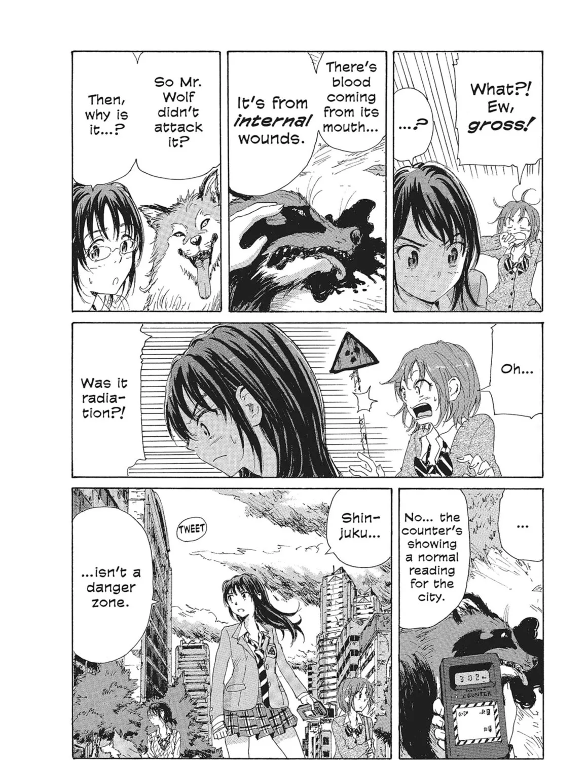 Read COPPELION chapter 82 image 14 on Lezhin
