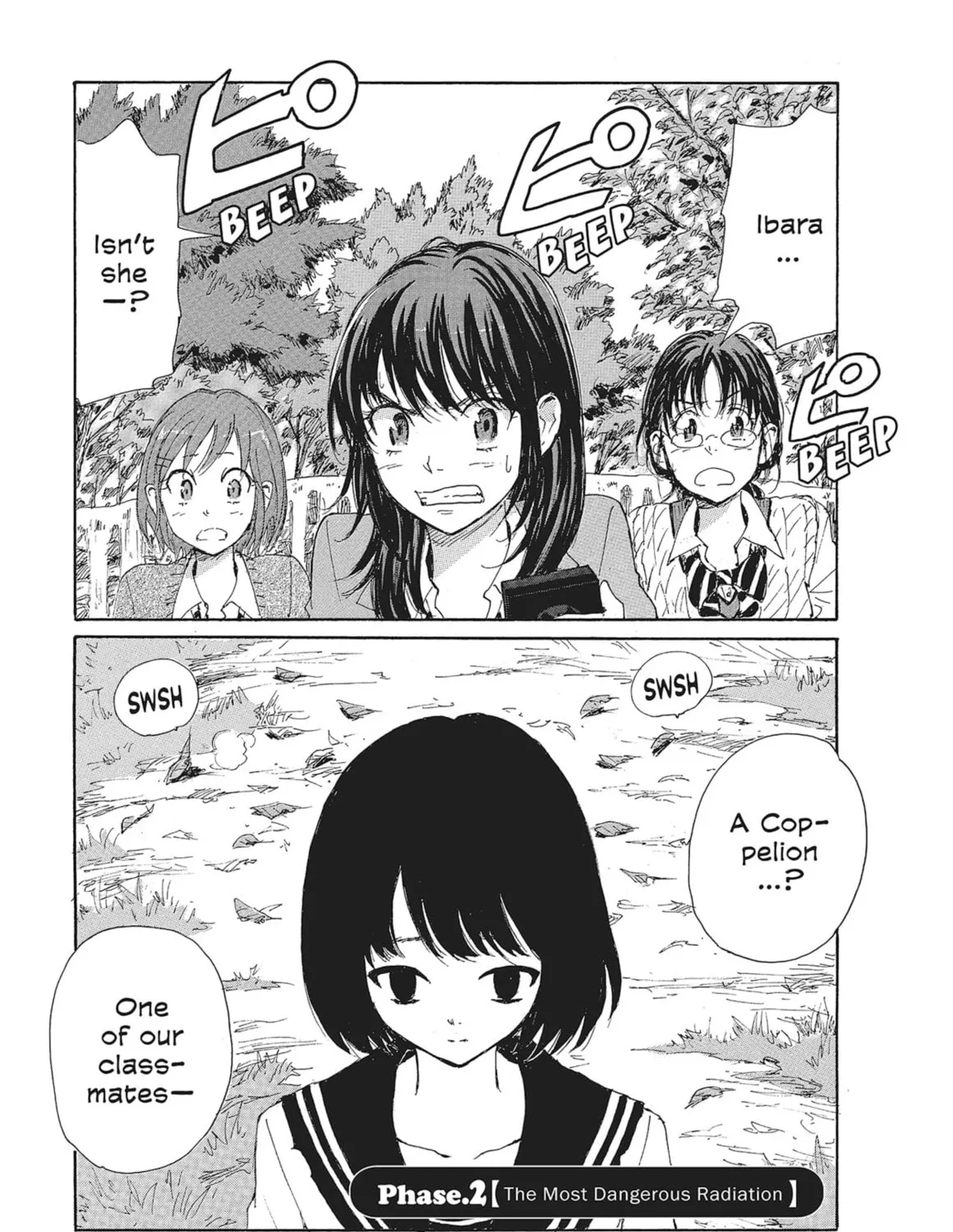 Read COPPELION chapter 83 image 0 on Lezhin