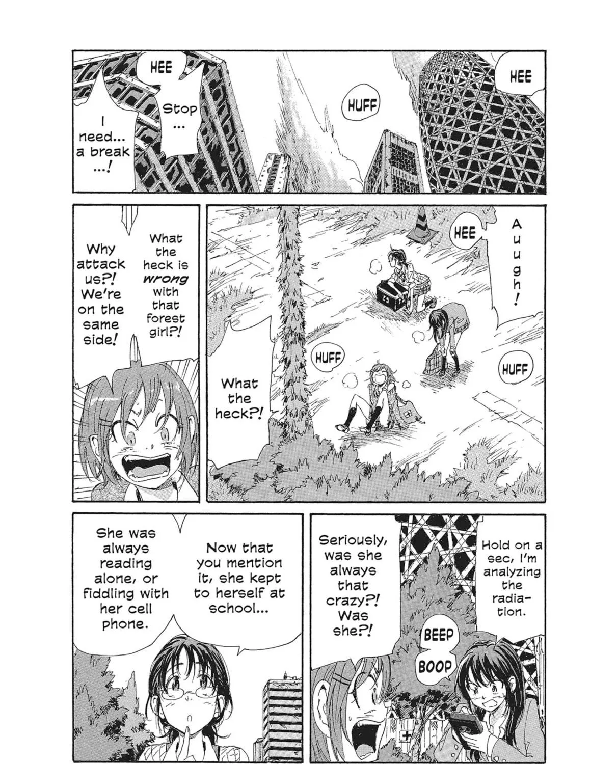 Read COPPELION chapter 83 image 22 on Lezhin