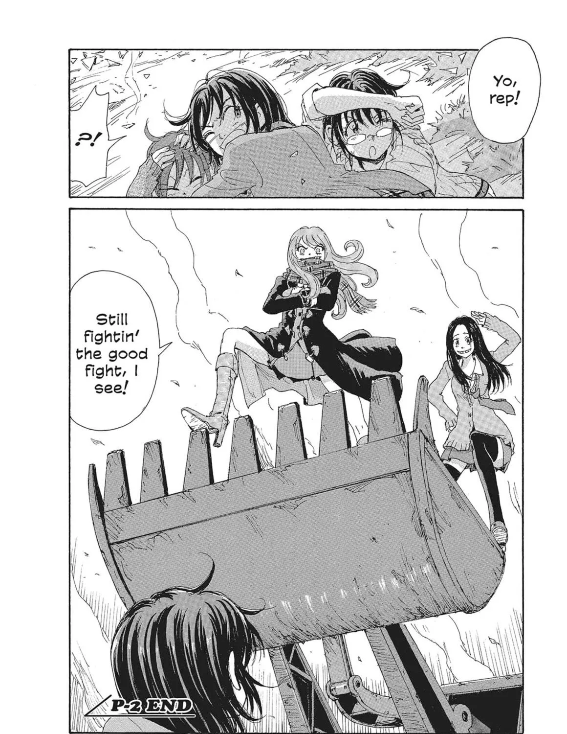 Read COPPELION chapter 83 image 34 on Lezhin