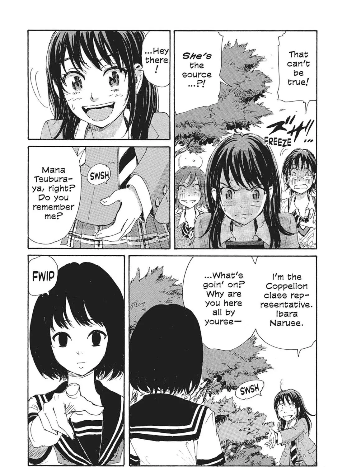 Read COPPELION chapter 83 image 8 on Lezhin