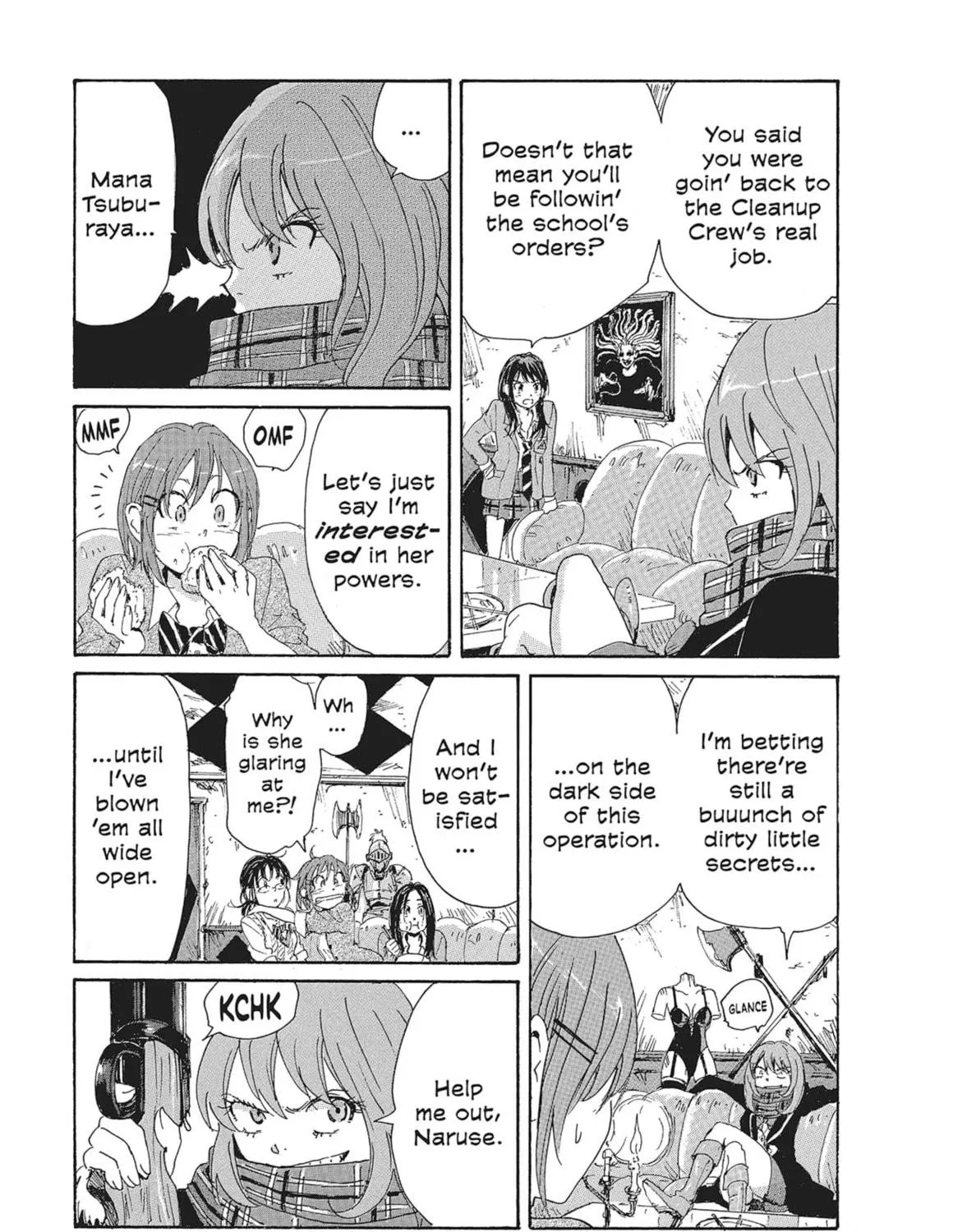 Read COPPELION chapter 85 image 16 on Lezhin