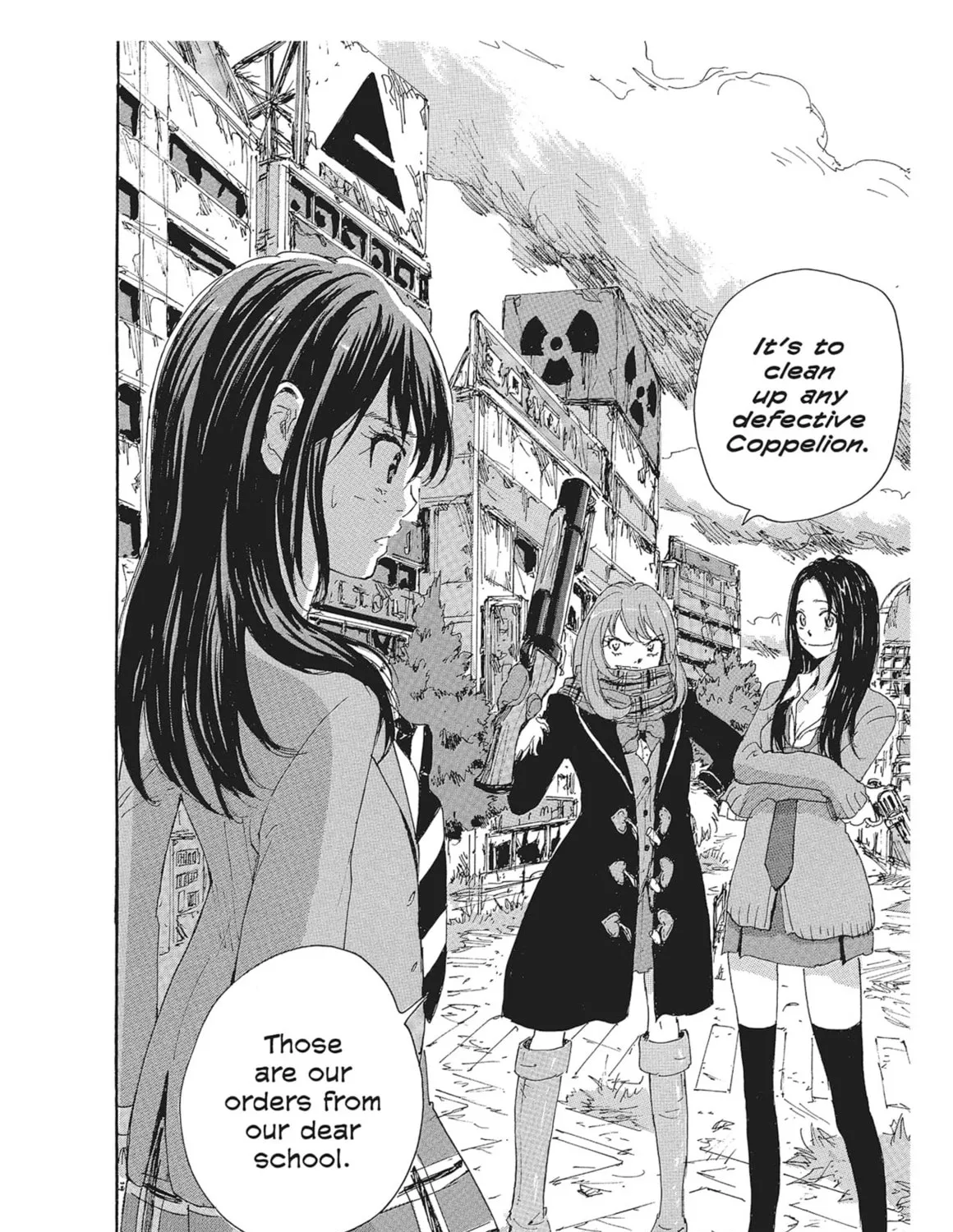 Read COPPELION chapter 85 image 2 on Lezhin