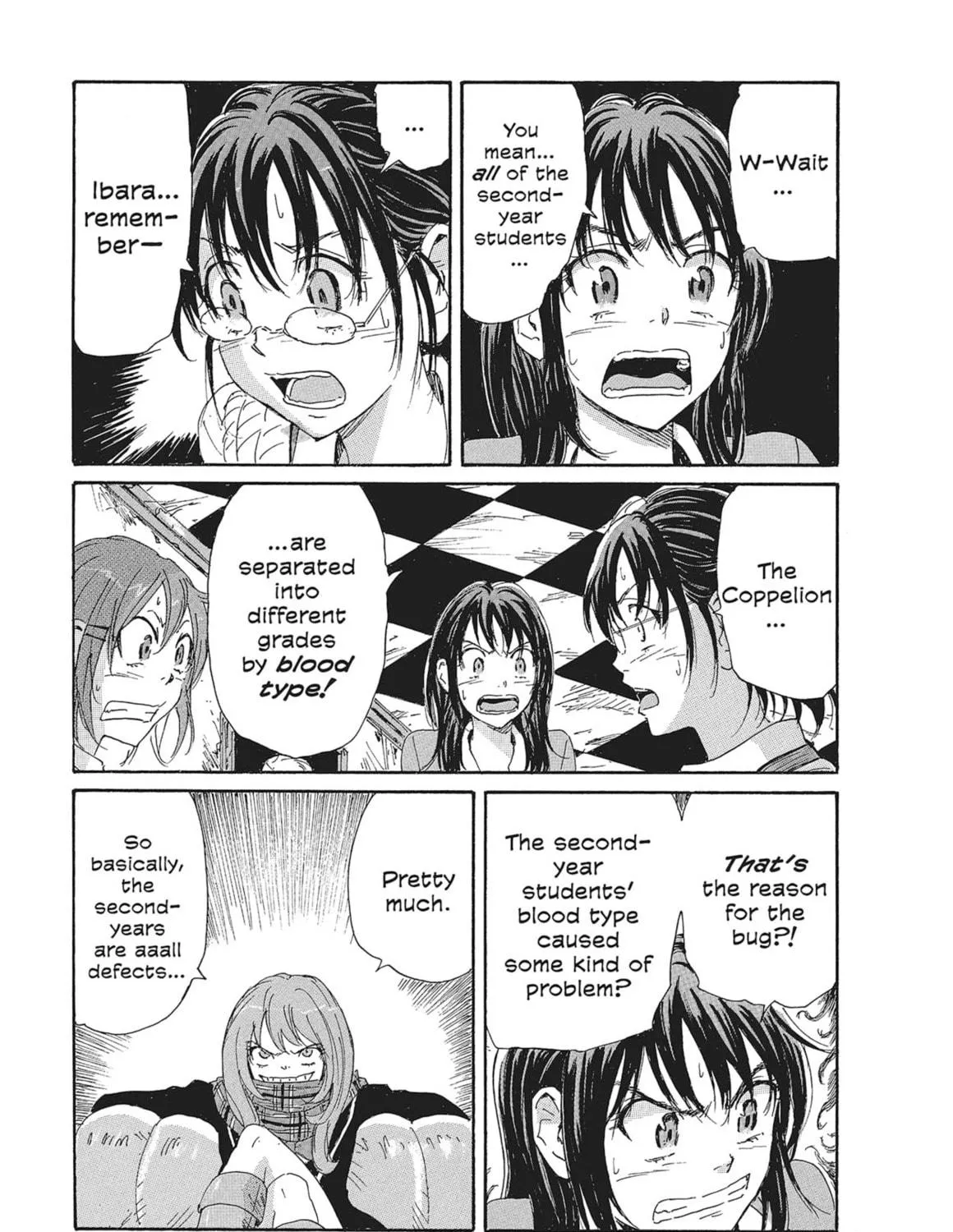 Read COPPELION chapter 85 image 28 on Lezhin
