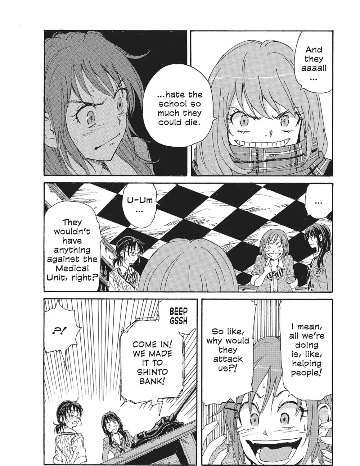 Read COPPELION chapter 85 image 30 on Lezhin