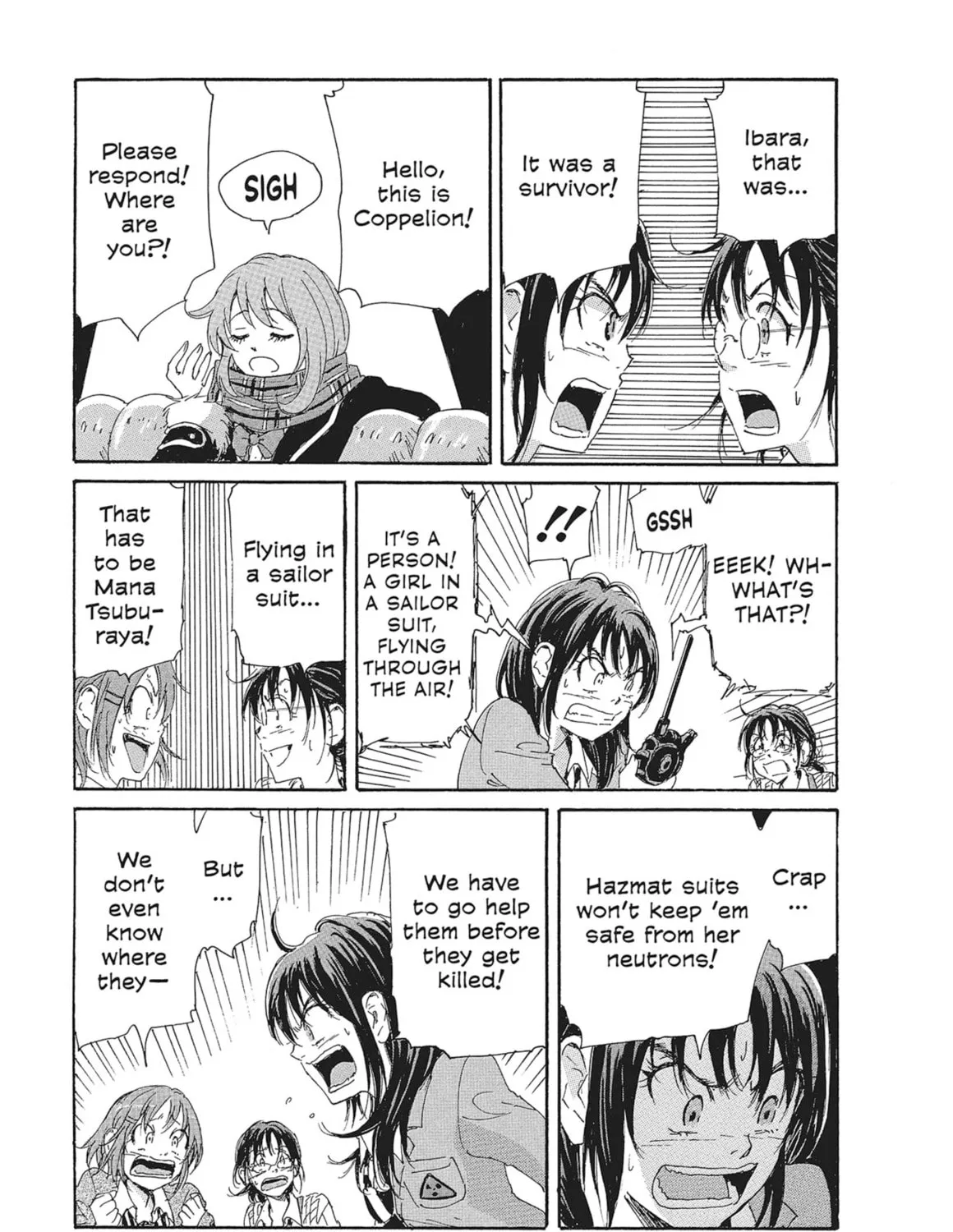 Read COPPELION chapter 85 image 32 on Lezhin