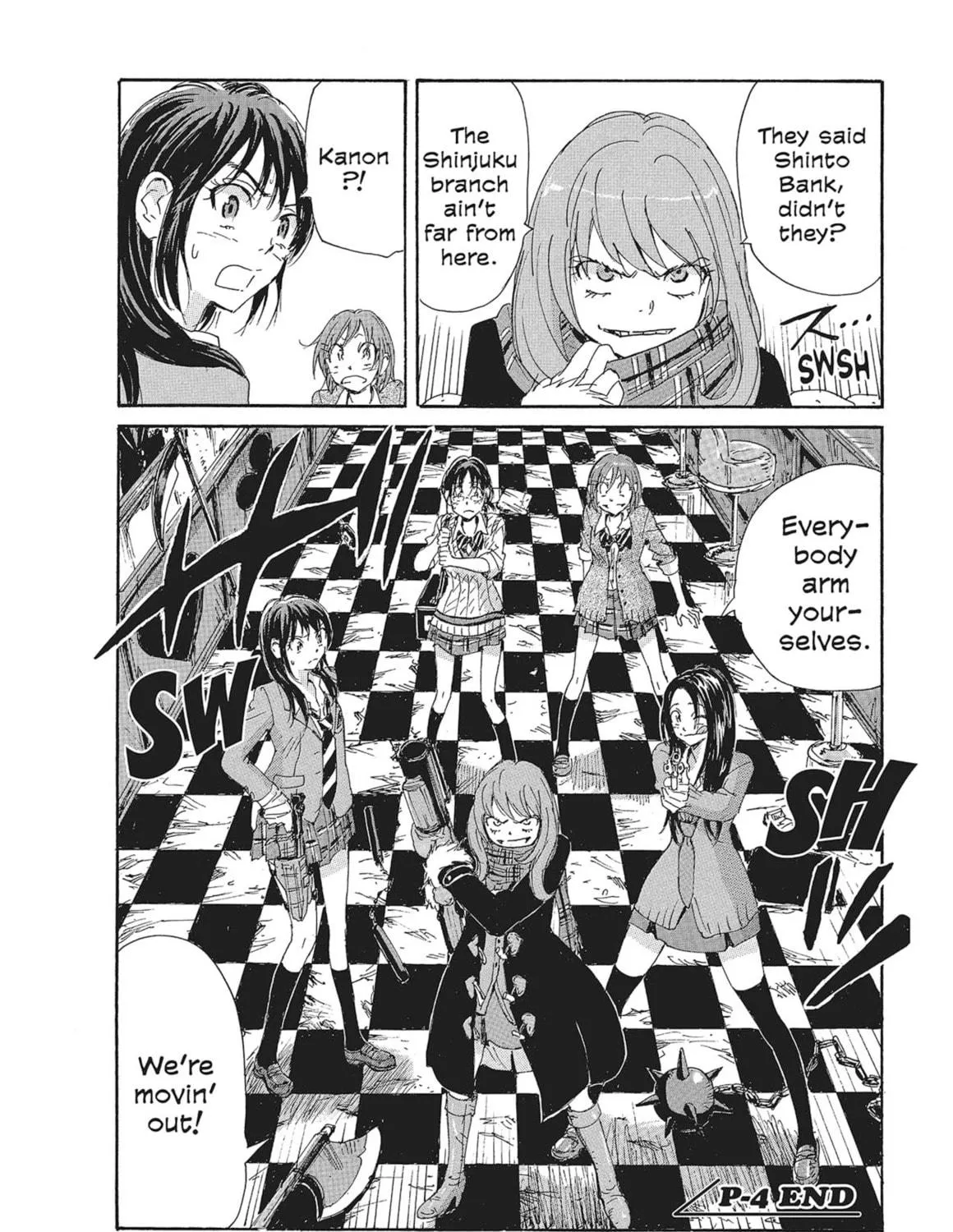 Read COPPELION chapter 85 image 34 on Lezhin