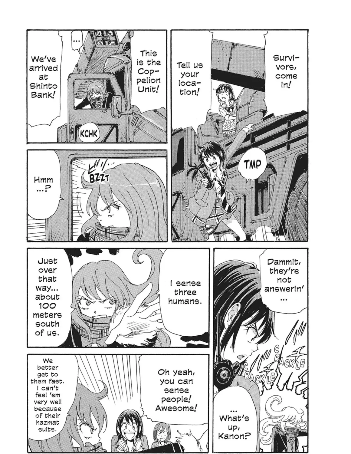 Read COPPELION chapter 86 image 12 on Lezhin
