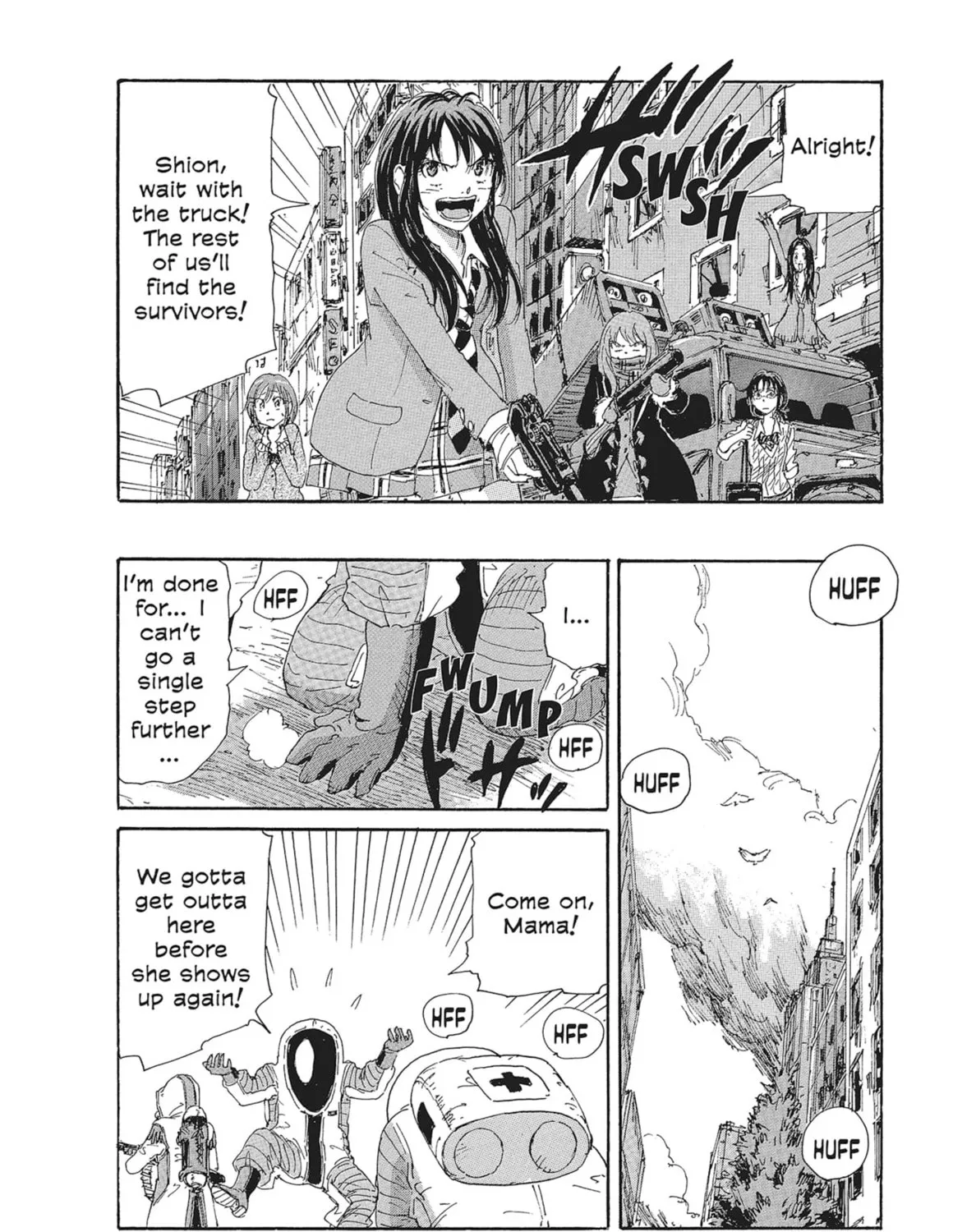 Read COPPELION chapter 86 image 14 on Lezhin