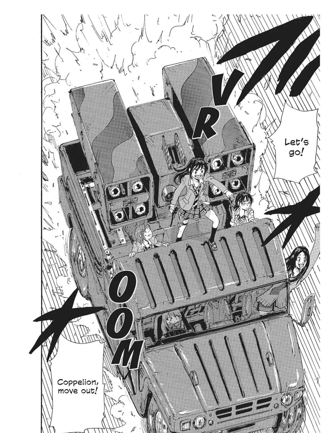 Read COPPELION chapter 86 image 2 on Lezhin