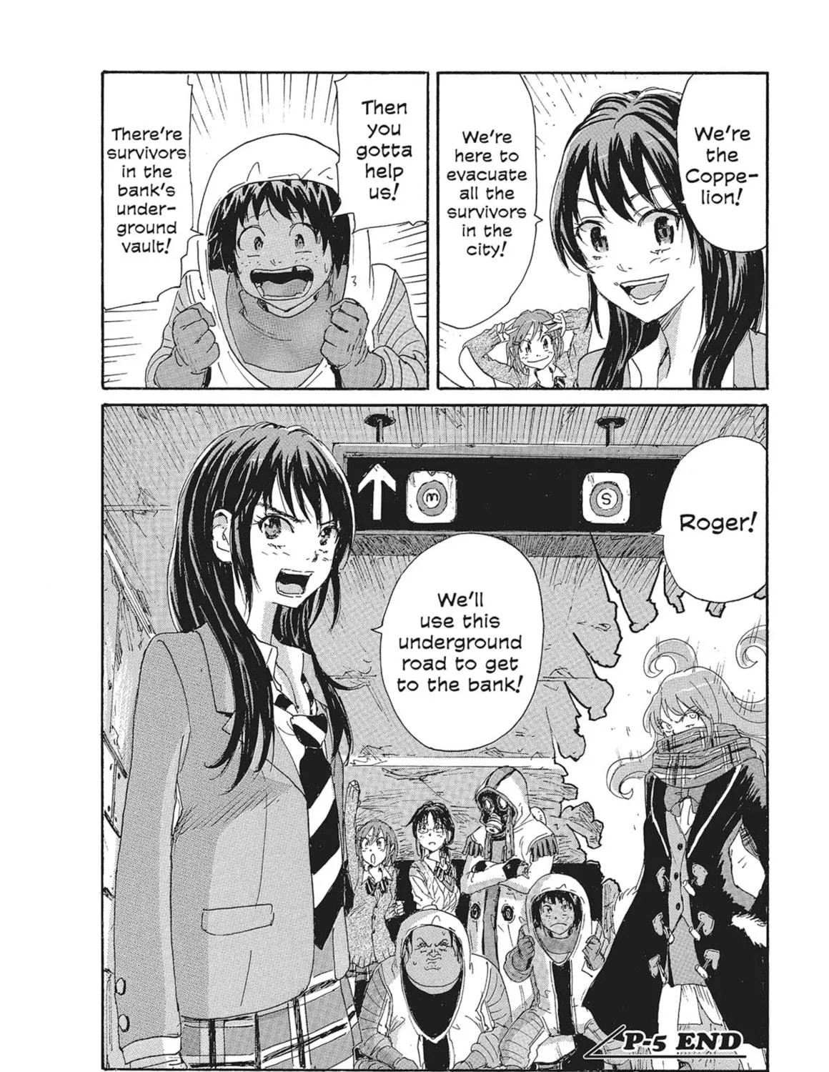 Read COPPELION chapter 86 image 34 on Lezhin