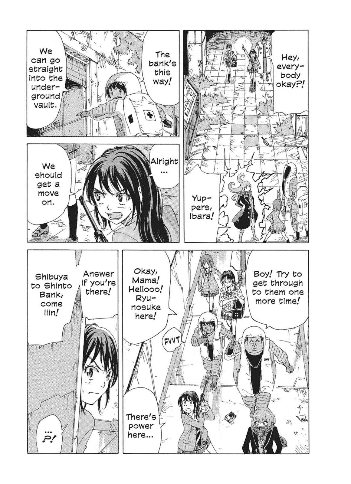 Read COPPELION chapter 87 image 12 on Lezhin