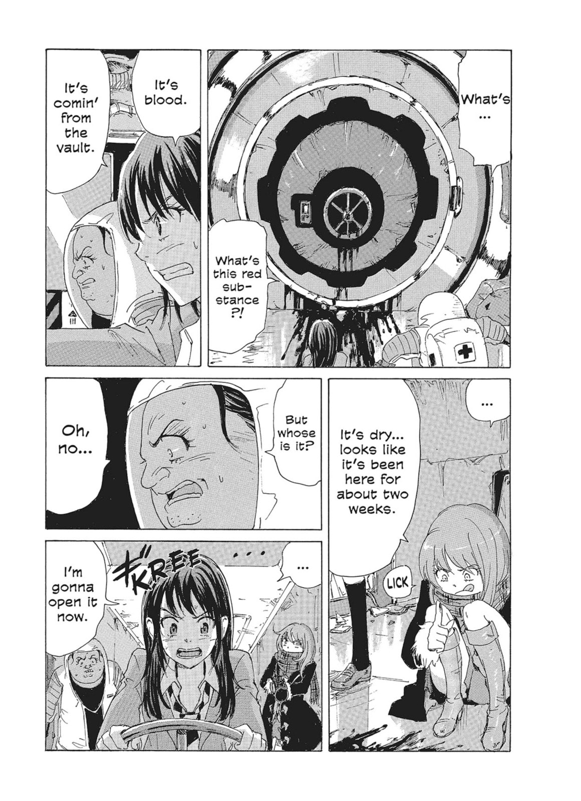 Read COPPELION chapter 87 image 14 on Lezhin