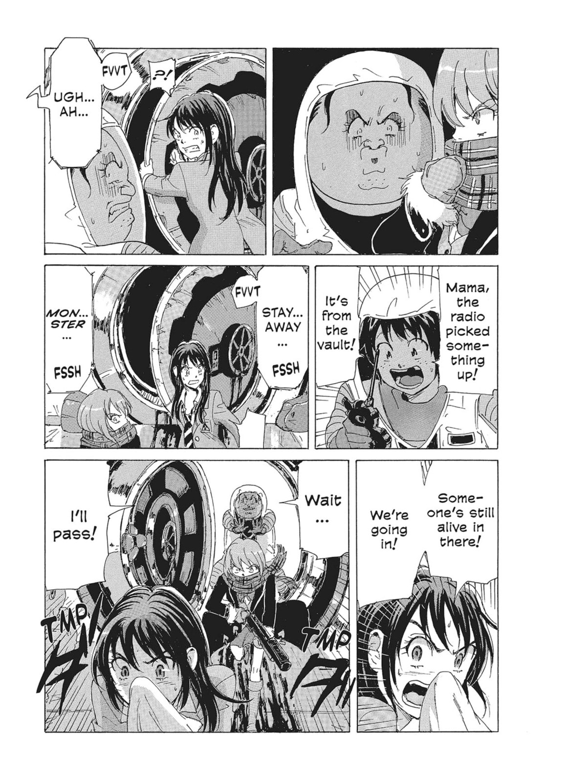 Read COPPELION chapter 87 image 16 on Lezhin