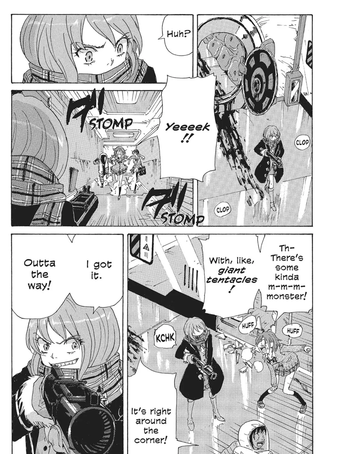 Read COPPELION chapter 88 image 24 on Lezhin