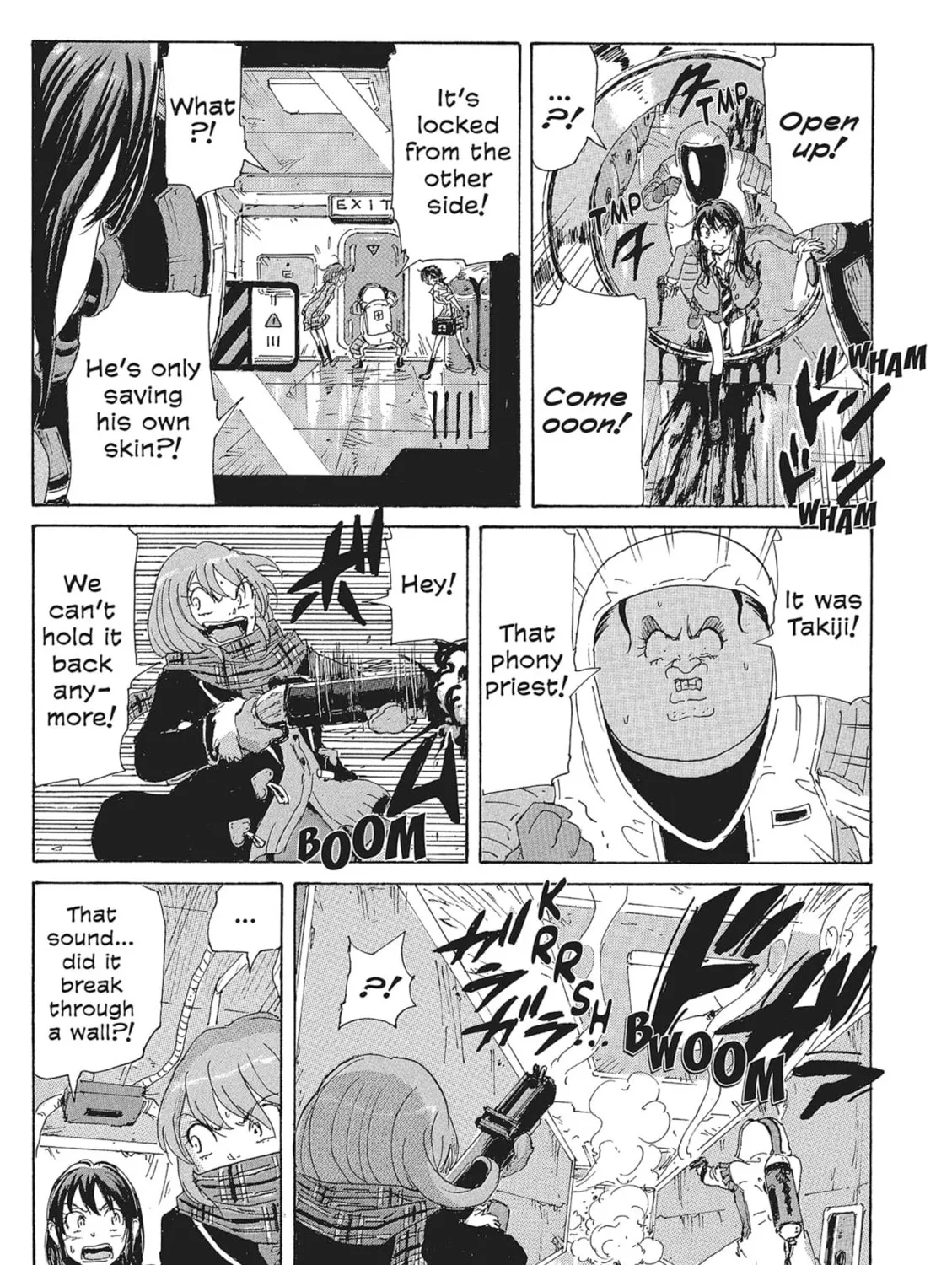 Read COPPELION chapter 88 image 32 on Lezhin