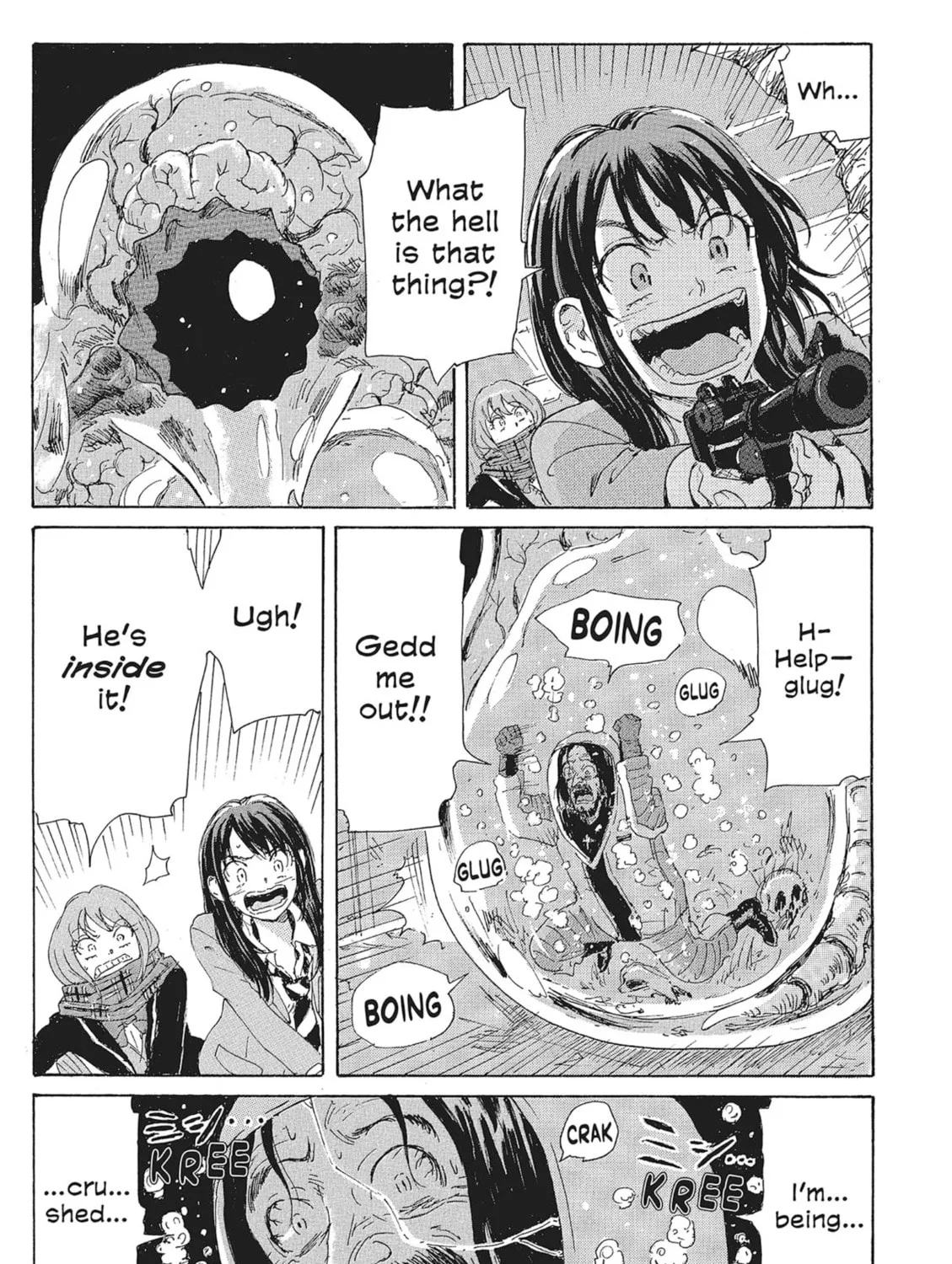 Read COPPELION chapter 89 image 12 on Lezhin
