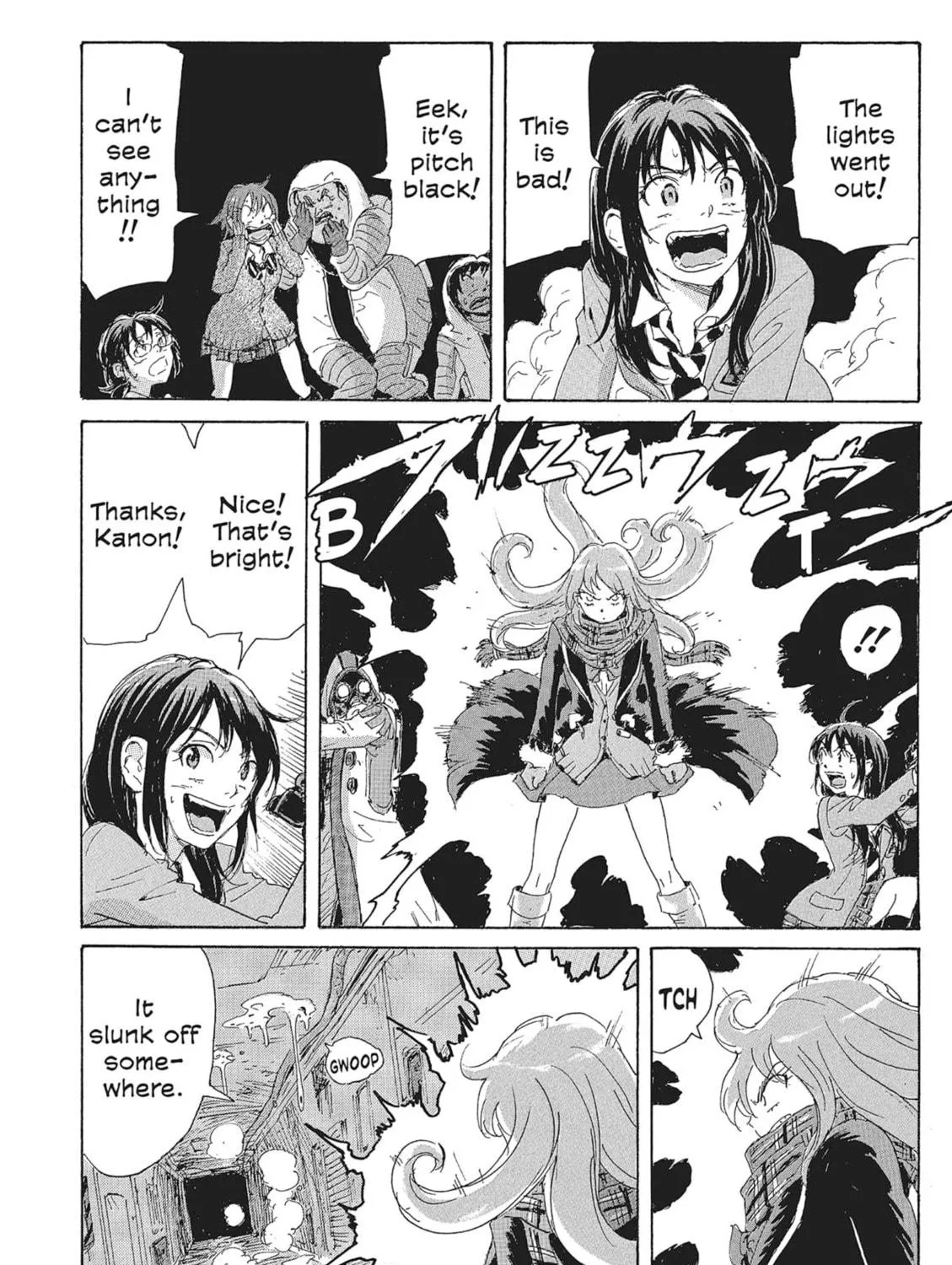 Read COPPELION chapter 89 image 18 on Lezhin