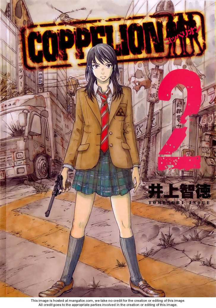 Read COPPELION chapter 9 image 0 on Lezhin