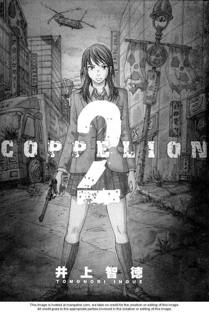 Read COPPELION chapter 9 image 1 on Lezhin