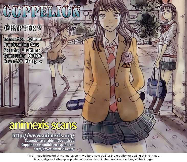 Read COPPELION chapter 9 image 23 on Lezhin