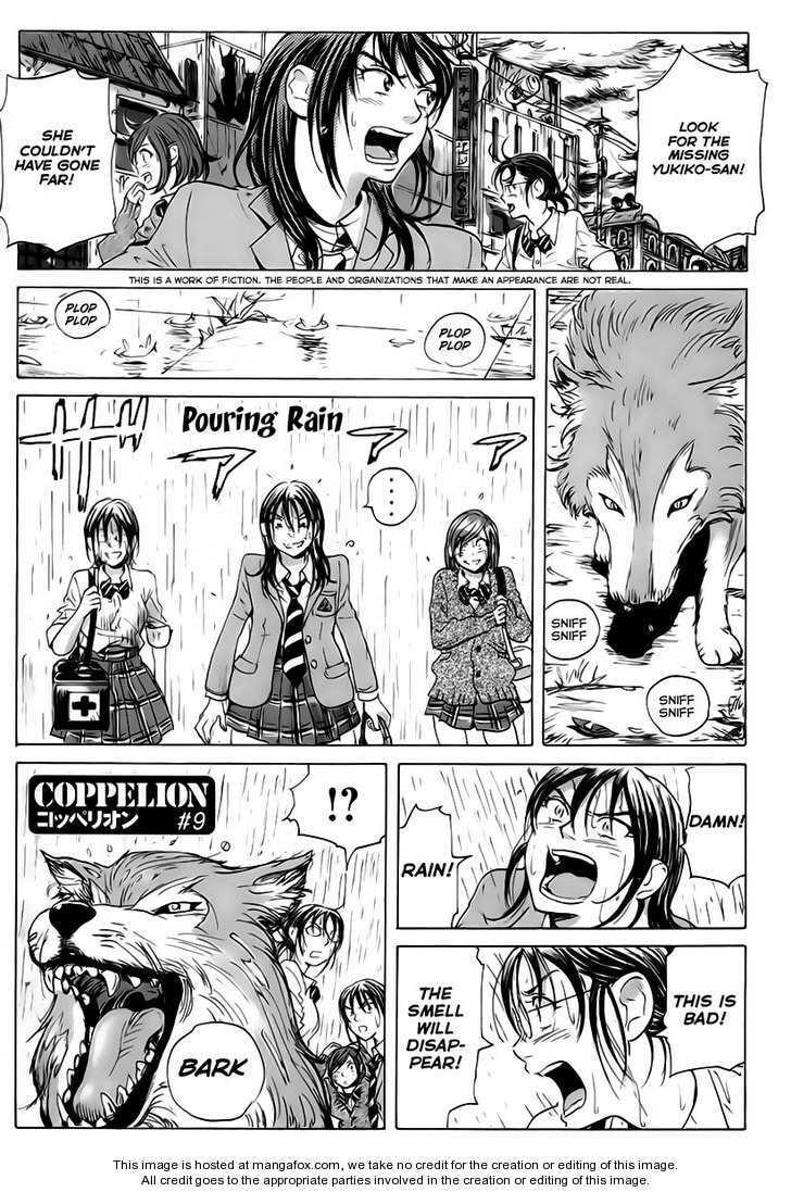 Read COPPELION chapter 9 image 3 on Lezhin