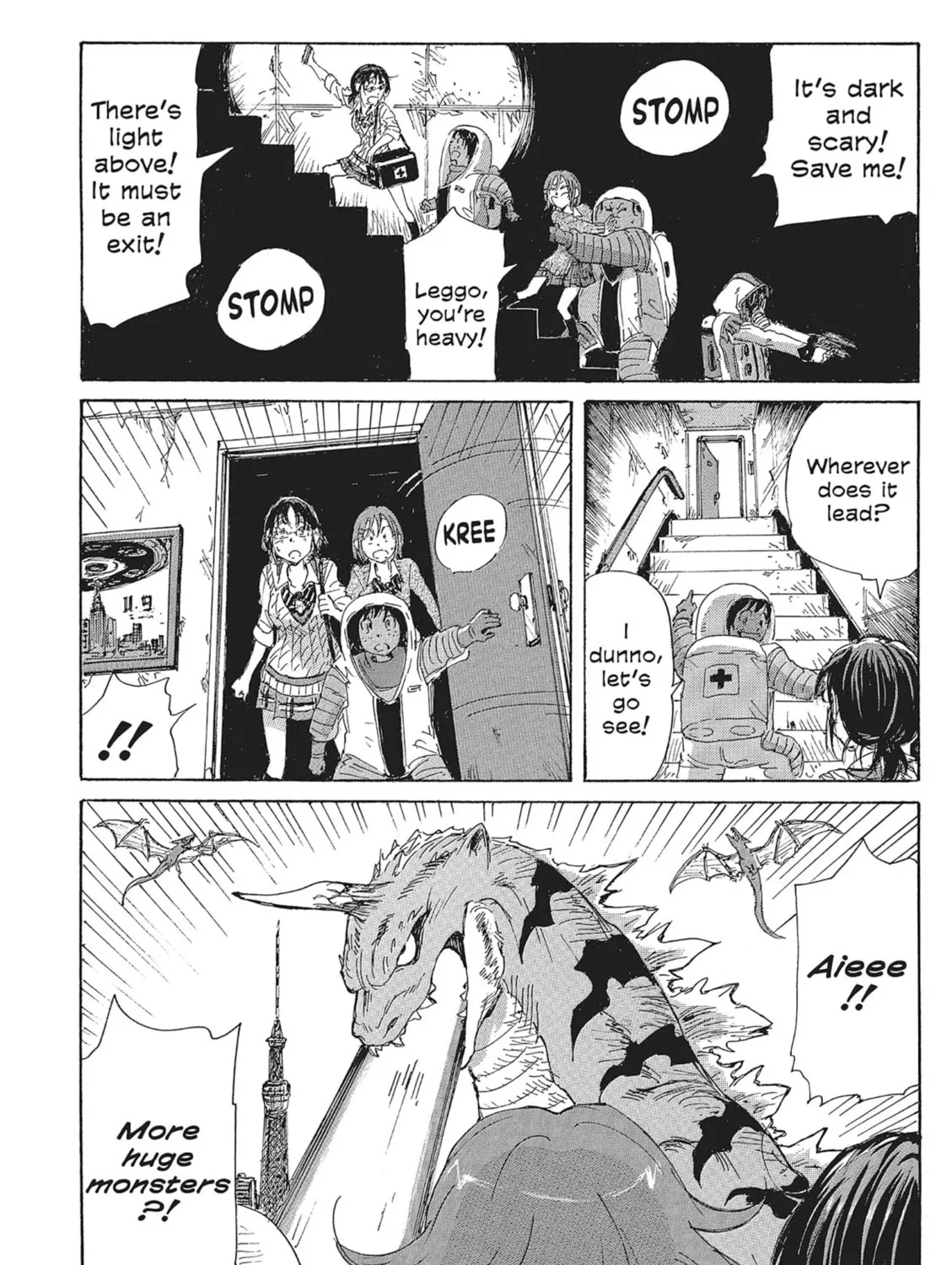Read COPPELION chapter 90 image 14 on Lezhin
