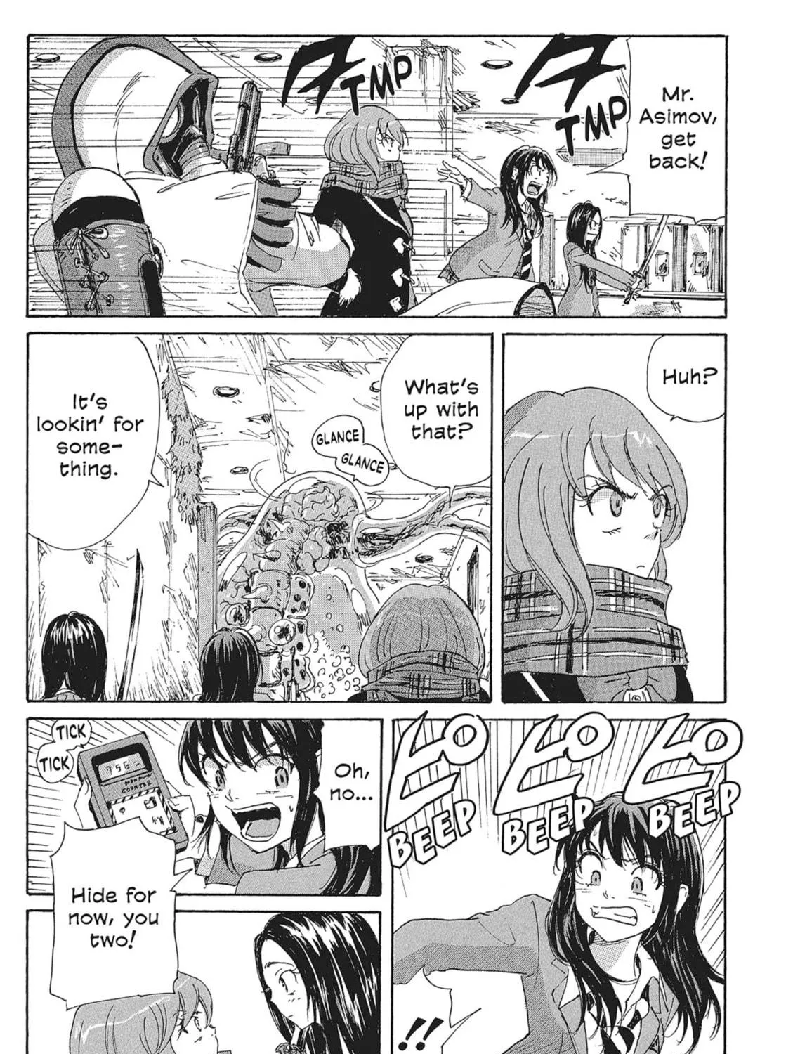 Read COPPELION chapter 90 image 28 on Lezhin