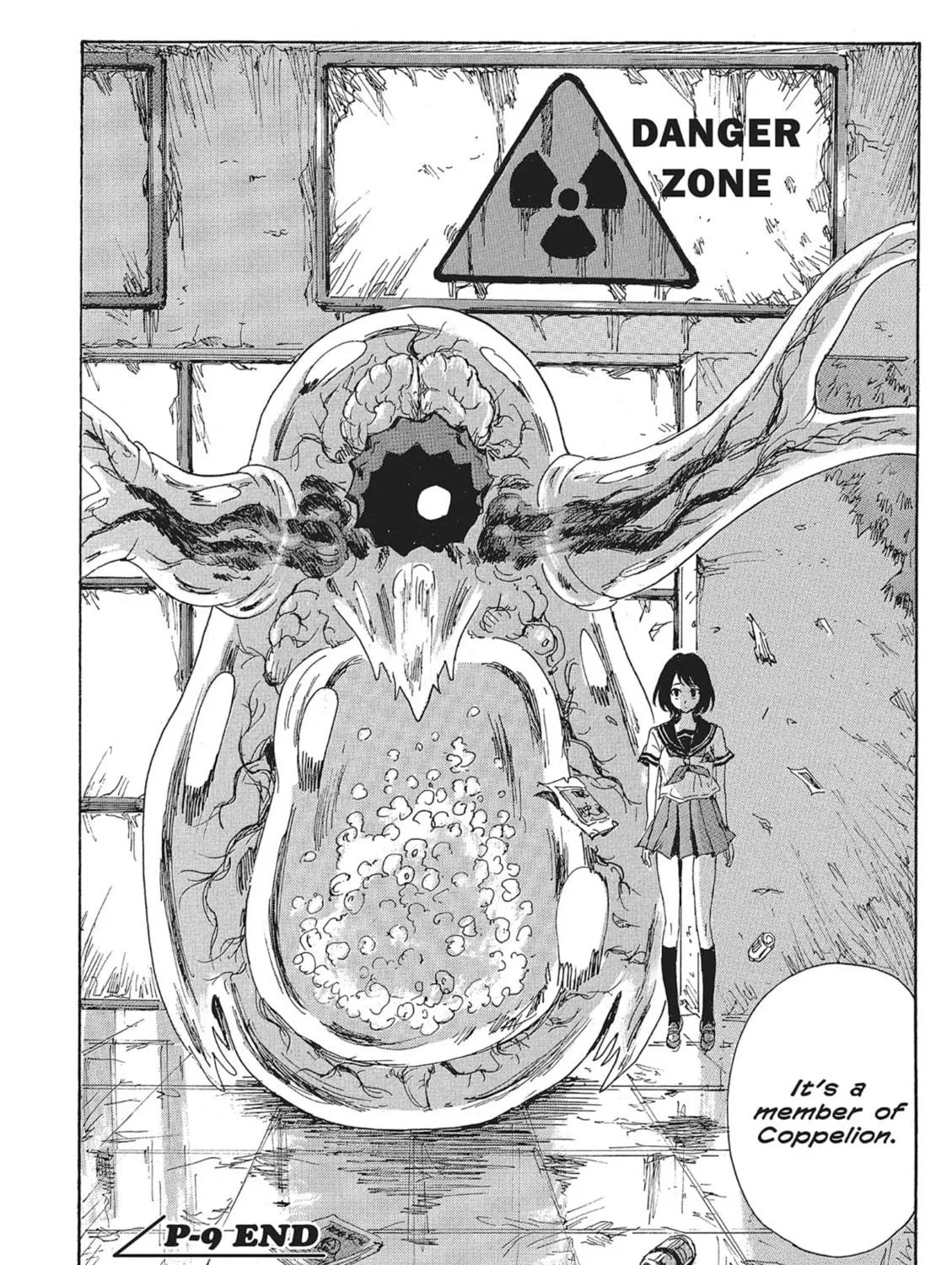 Read COPPELION chapter 90 image 34 on Lezhin