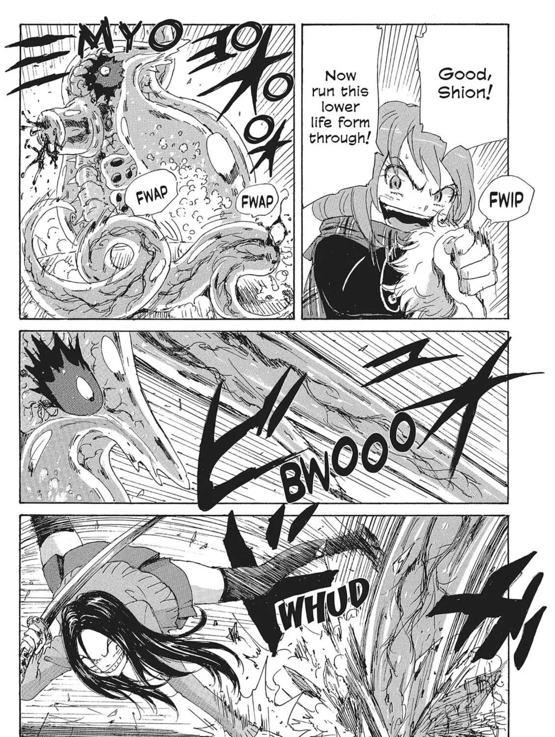 Read COPPELION chapter 90 image 4 on Lezhin