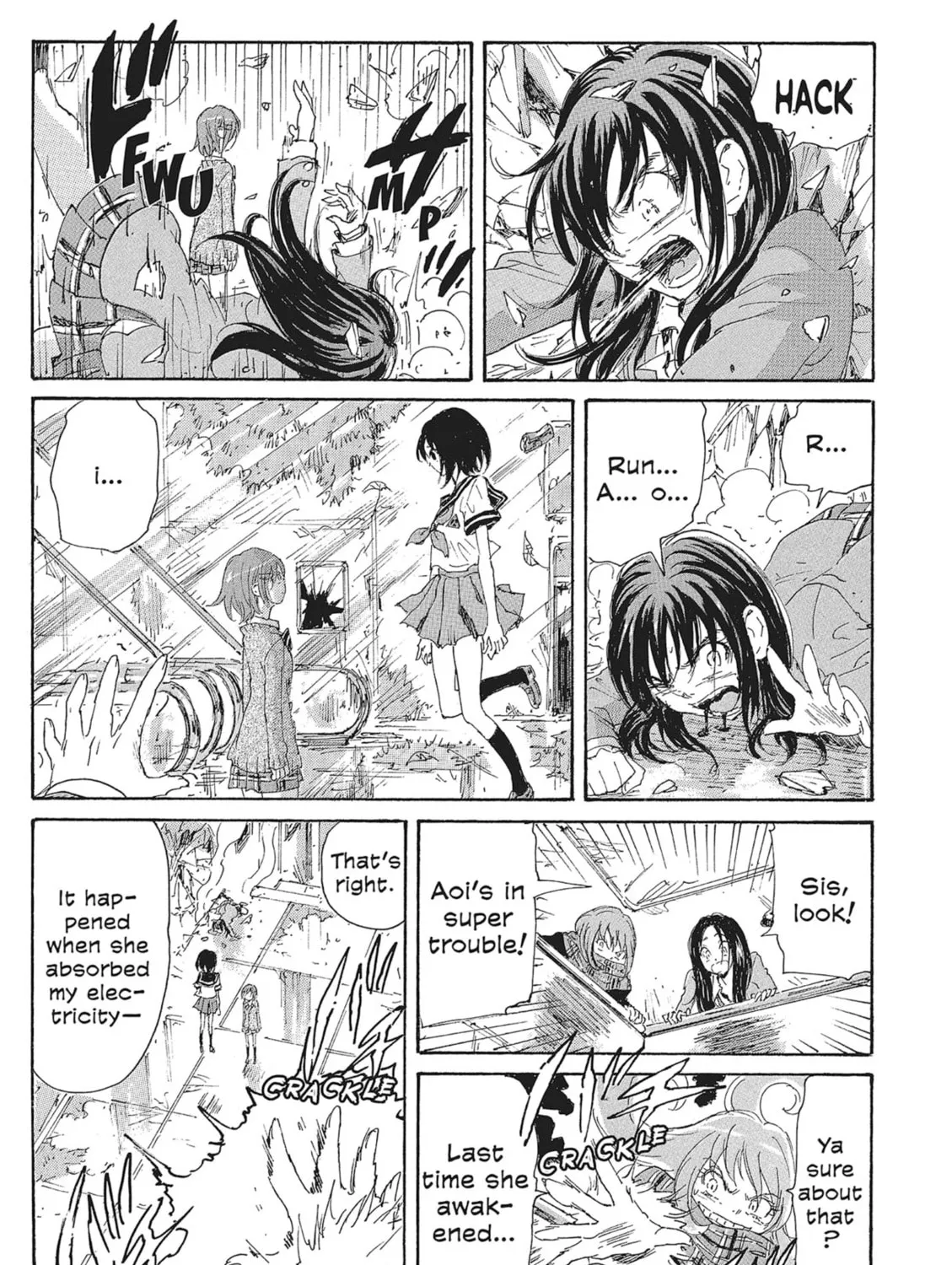 Read COPPELION chapter 91 image 32 on Lezhin