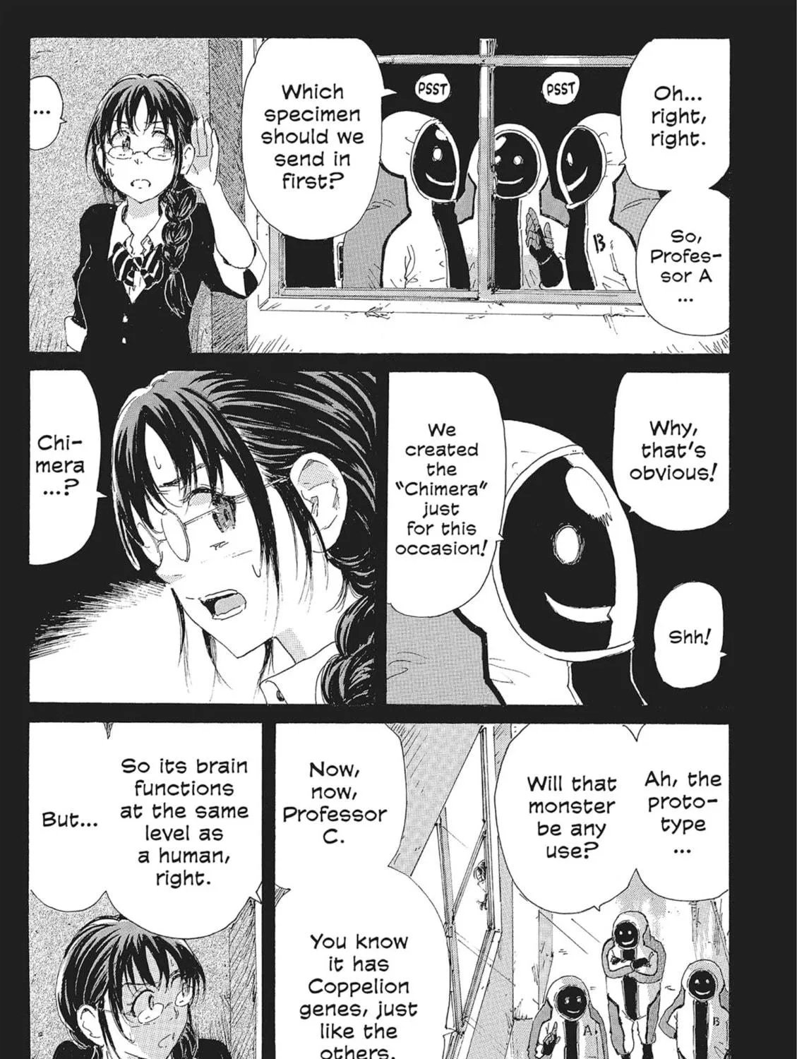 Read COPPELION chapter 91 image 8 on Lezhin