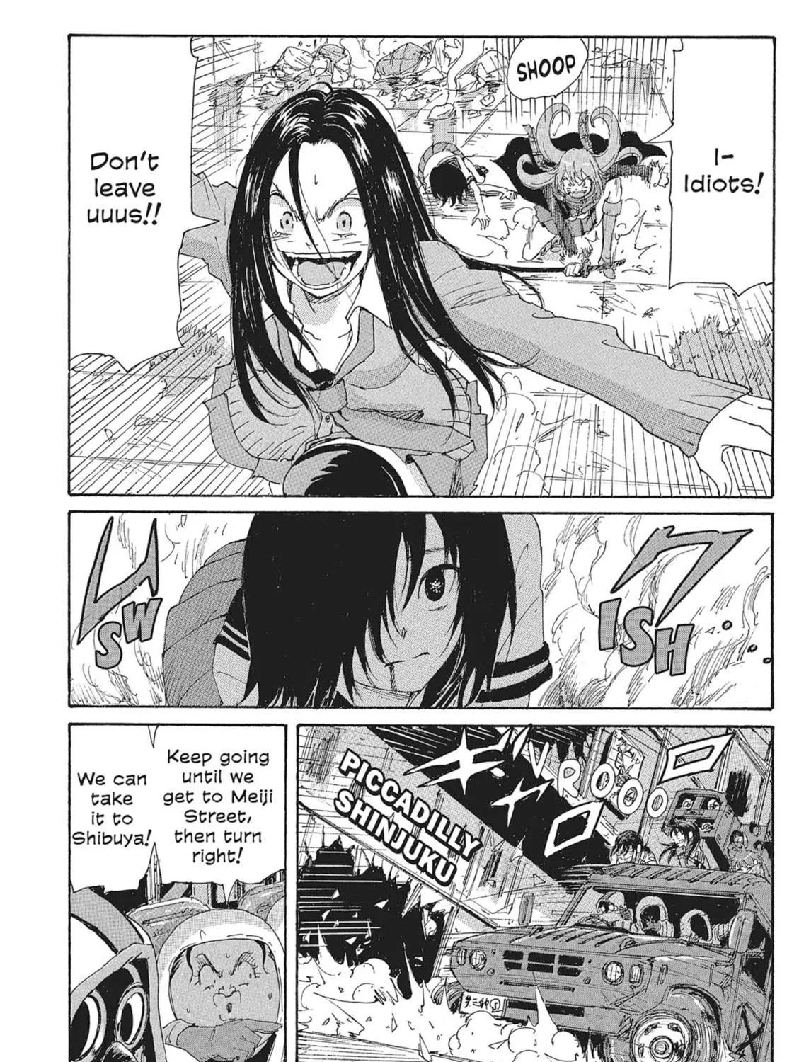 Read COPPELION chapter 92 image 18 on Lezhin