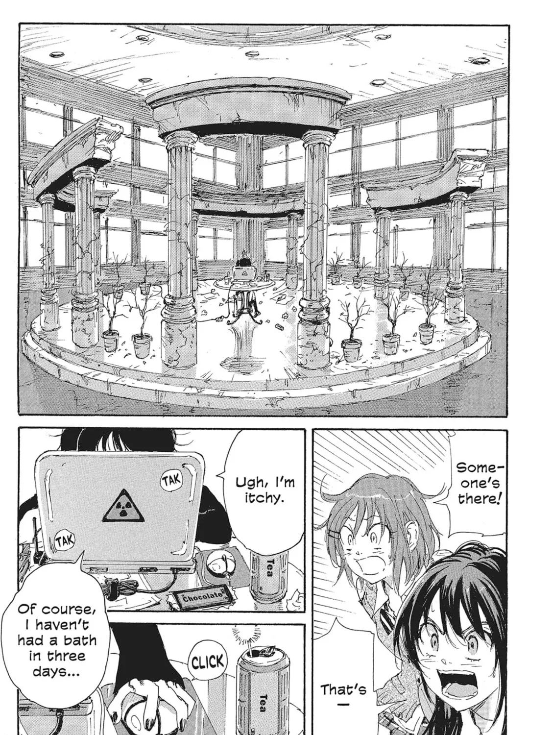 Read COPPELION chapter 93 image 20 on Lezhin