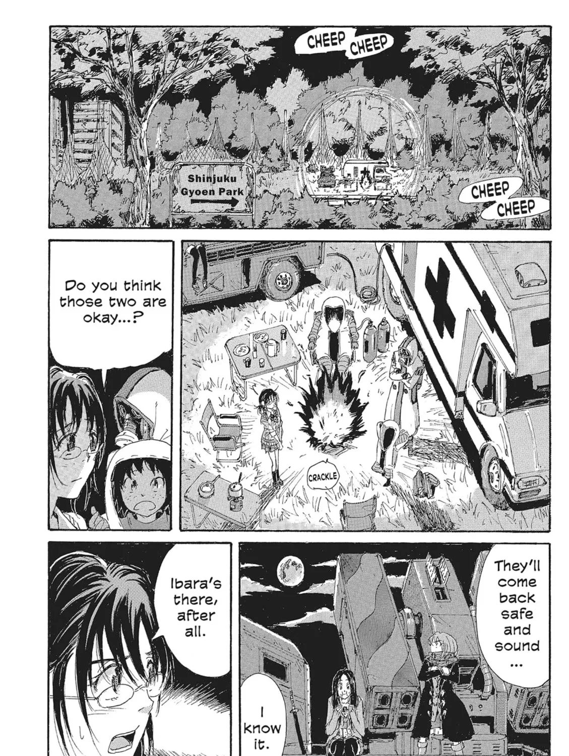 Read COPPELION chapter 93 image 30 on Lezhin