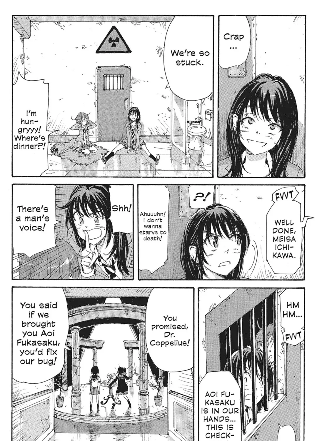 Read COPPELION chapter 93 image 32 on Lezhin