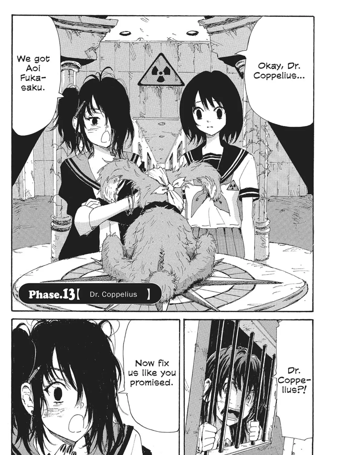 Read COPPELION chapter 94 image 0 on Lezhin